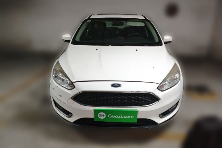 Used Ford Focus 2017 Hatchback EcoBoost 180 Automatic Elite Model Front
