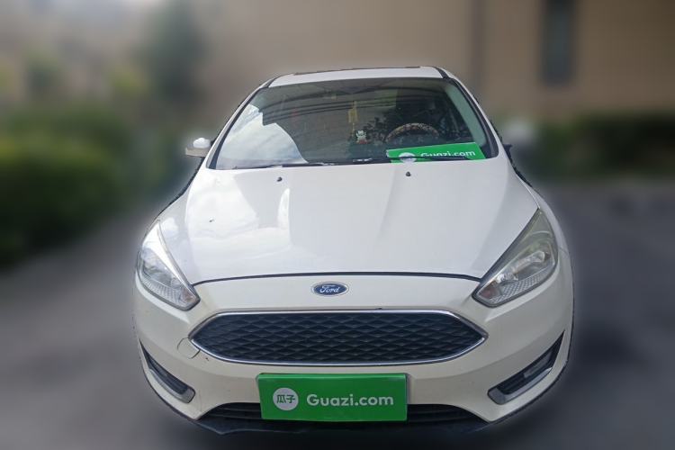 Used Ford Focus 2017 Hatchback EcoBoost 125 Automatic - Ultra-Powerful Style Edition with Smart Drive Features Front