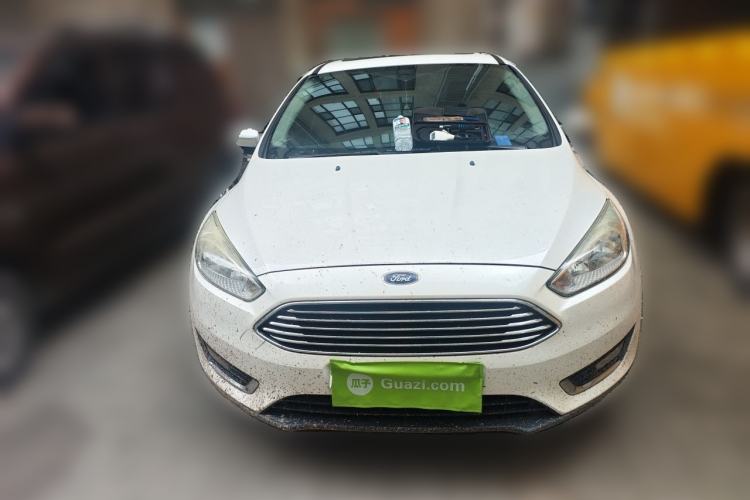 Used Ford Focus 2017 Sedan 1.6L Automatic Fashion Edition Smart Drive Version Front