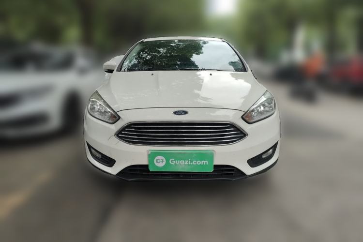 Used Ford Focus 2017 Sedan 1.6L Manual Comfort Plus SmartDrive Edition Front