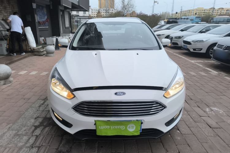 Used Ford Focus 2017 Sedan 1.6L Automatic Comfort Plus SmartDrive Edition Front