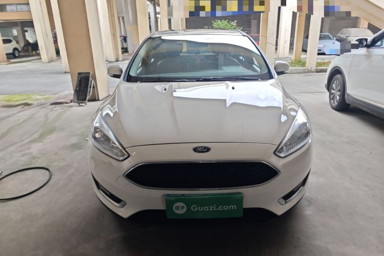 Used Ford Focus 2017 Hatchback 1.6L Automatic Fashion Edition Smart Drive Version Front