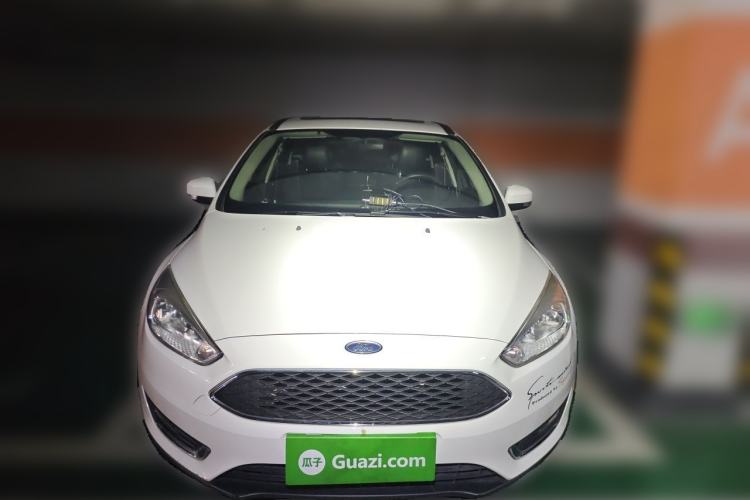 Used Ford Focus 2017 Hatchback 1.6L Manual Fashion Edition SmartDrive Version Front