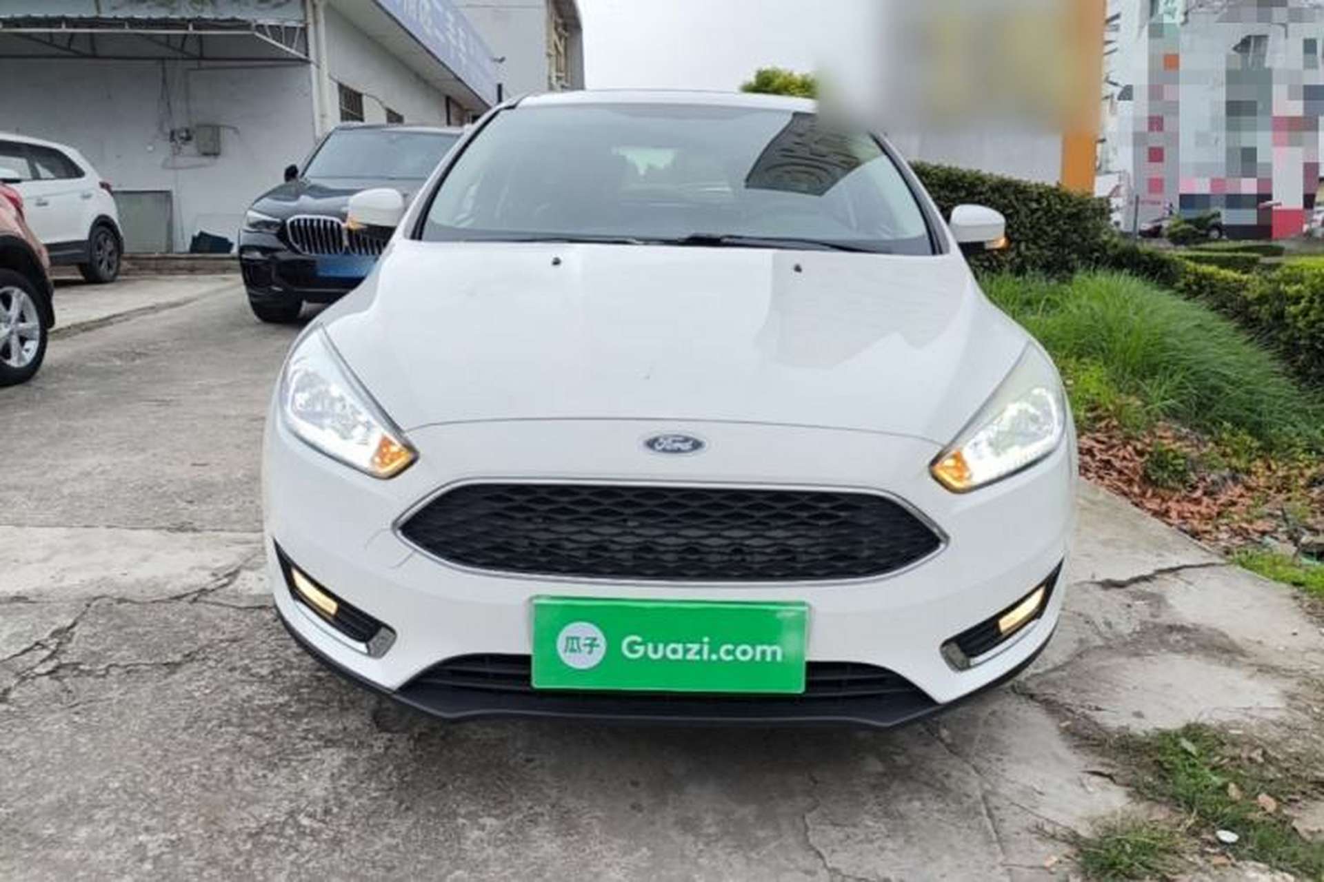 Used Ford Focus 2017 Hatchback 1.6L Automatic Fashion Edition Smart Drive Version Front