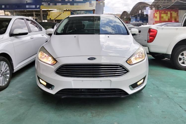 Used Ford Focus 2017 Sedan EcoBoost 180 Automatic Elite Model Front