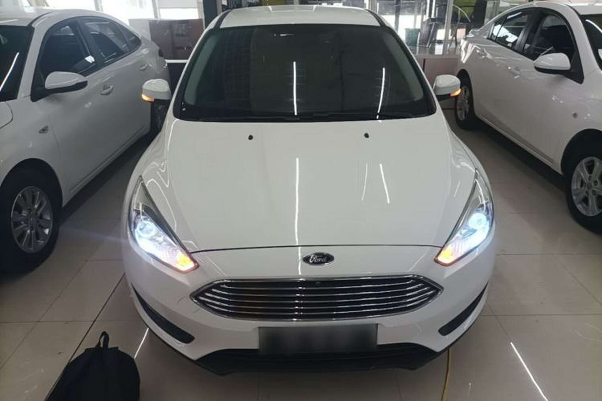 Used Ford Focus 2017 Sedan 1.6L Automatic Comfort Plus SmartDrive Edition Front