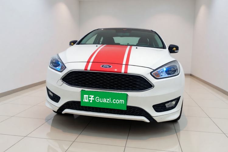 Used Ford Focus 2017 1.5T CTCC White and Black Limited Edition Front