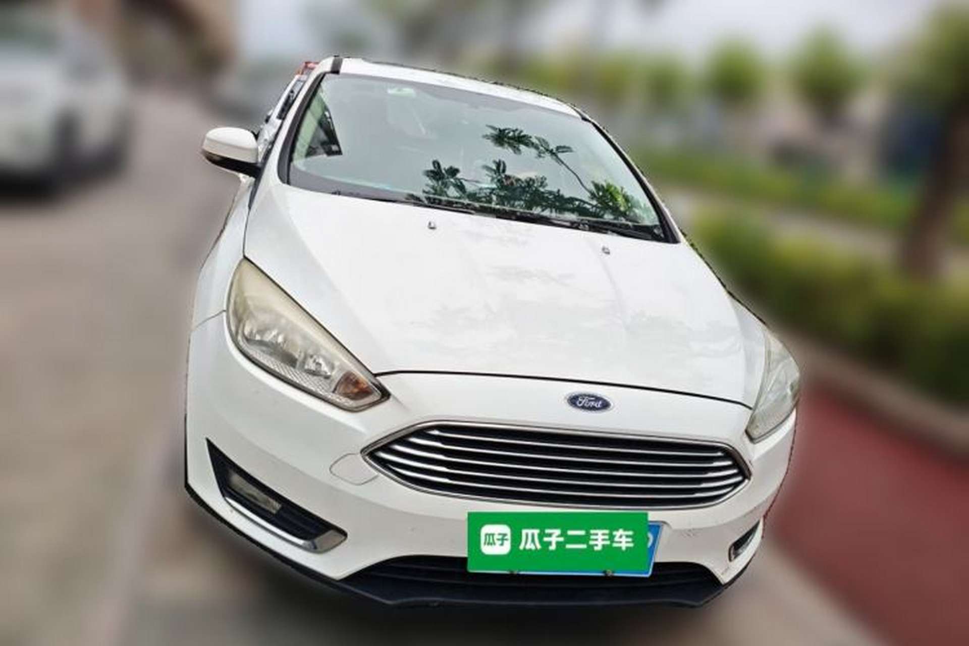 Used Ford Focus 2017 Sedan EcoBoost 125 Automatic Supreme Style SmartDrive Edition Front