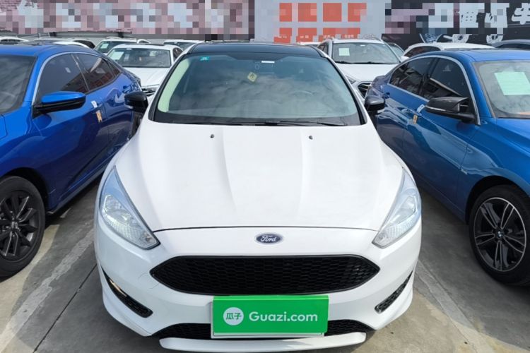 Used Ford Focus 2017 1.5T CTCC White and Black Limited Edition Front