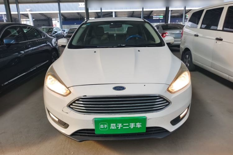 Used Ford Focus 2017 Sedan 1.6L Automatic Comfort Plus SmartDrive Edition Front