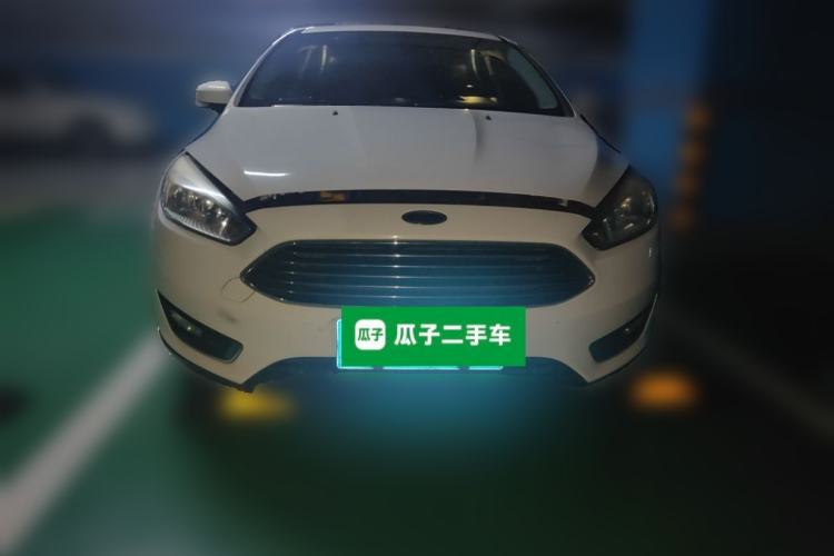 Used Ford Focus 2017 Sedan EcoBoost 180 Automatic Elite Model Front