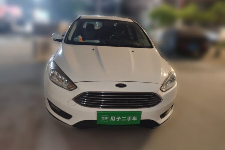 Used Ford Focus 2017 Sedan 1.6L Automatic Fashion Edition Smart Drive Version Front