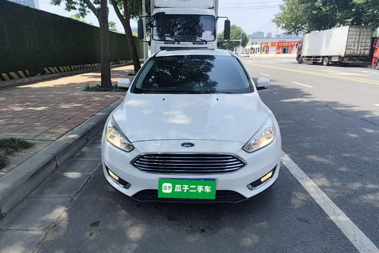 Used Ford Focus 2017 Sedan EcoBoost 180 Automatic Elite Model Front