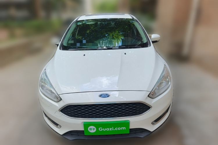 Used Ford Focus 2017 Hatchback 1.6L Automatic Fashion Edition Smart Drive Version Front