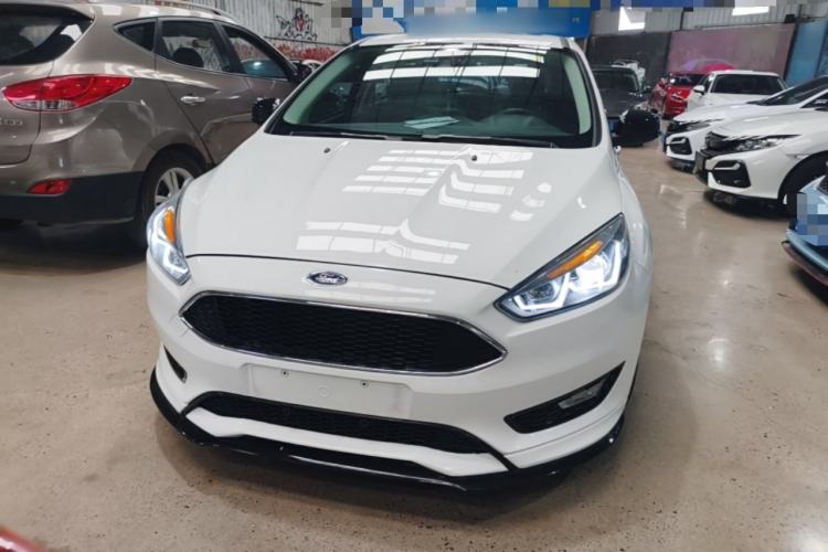 Used Ford Focus 2017 Hatchback EcoBoost 180 Automatic Sport Model Front