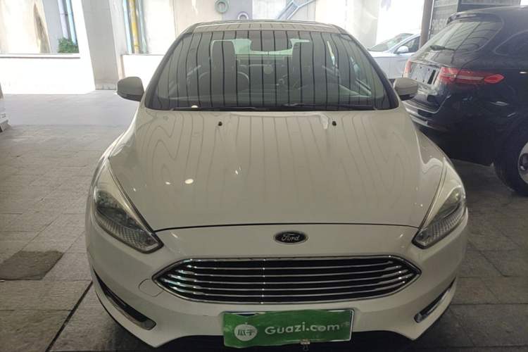 Used Ford Focus 2017 Sedan 1.6L Automatic Fashion Edition Smart Drive Version Front