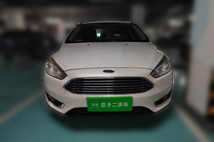 Used Ford Focus 2017 Sedan 1.6L Automatic Fashion Edition Smart Drive Version Front