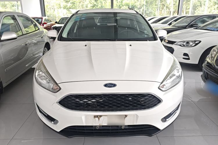 Used Ford Focus 2017 Hatchback 1.6L Automatic Fashion Edition Smart Drive Version Front