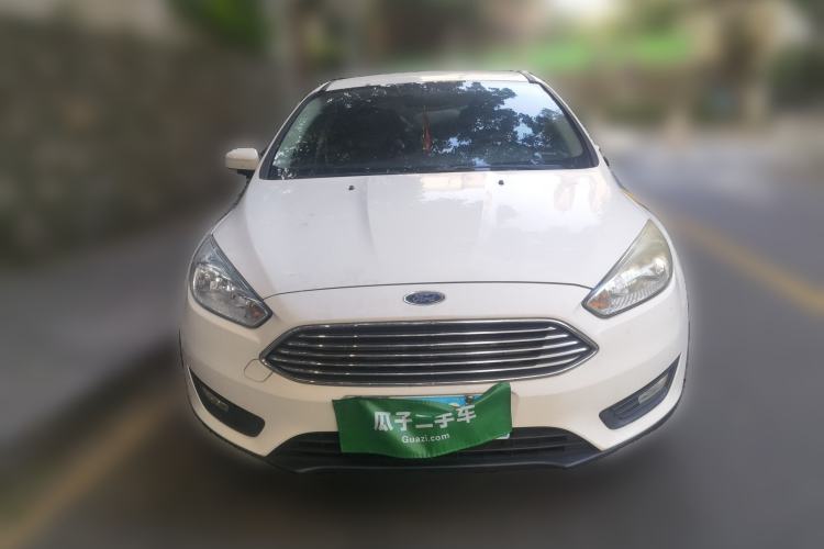 Used Ford Focus 2017 Sedan 1.6L Automatic Comfort Plus SmartDrive Edition Front