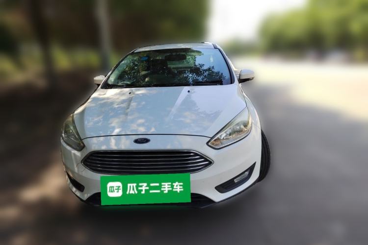 Used Ford Focus 2017 Sedan 1.6L Manual Comfort Plus SmartDrive Edition Front