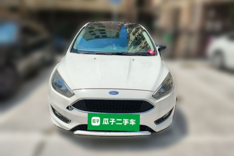 Used Ford Focus 2017 1.5T CTCC White and Black Limited Edition Front