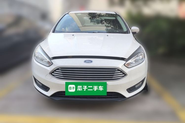 Used Ford Focus 2017 Sedan 1.6L Automatic Comfort Plus SmartDrive Edition Front