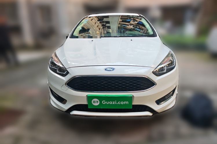 Used Ford Focus 2017 Hatchback 1.6L Automatic Fashion Edition Smart Drive Version Front