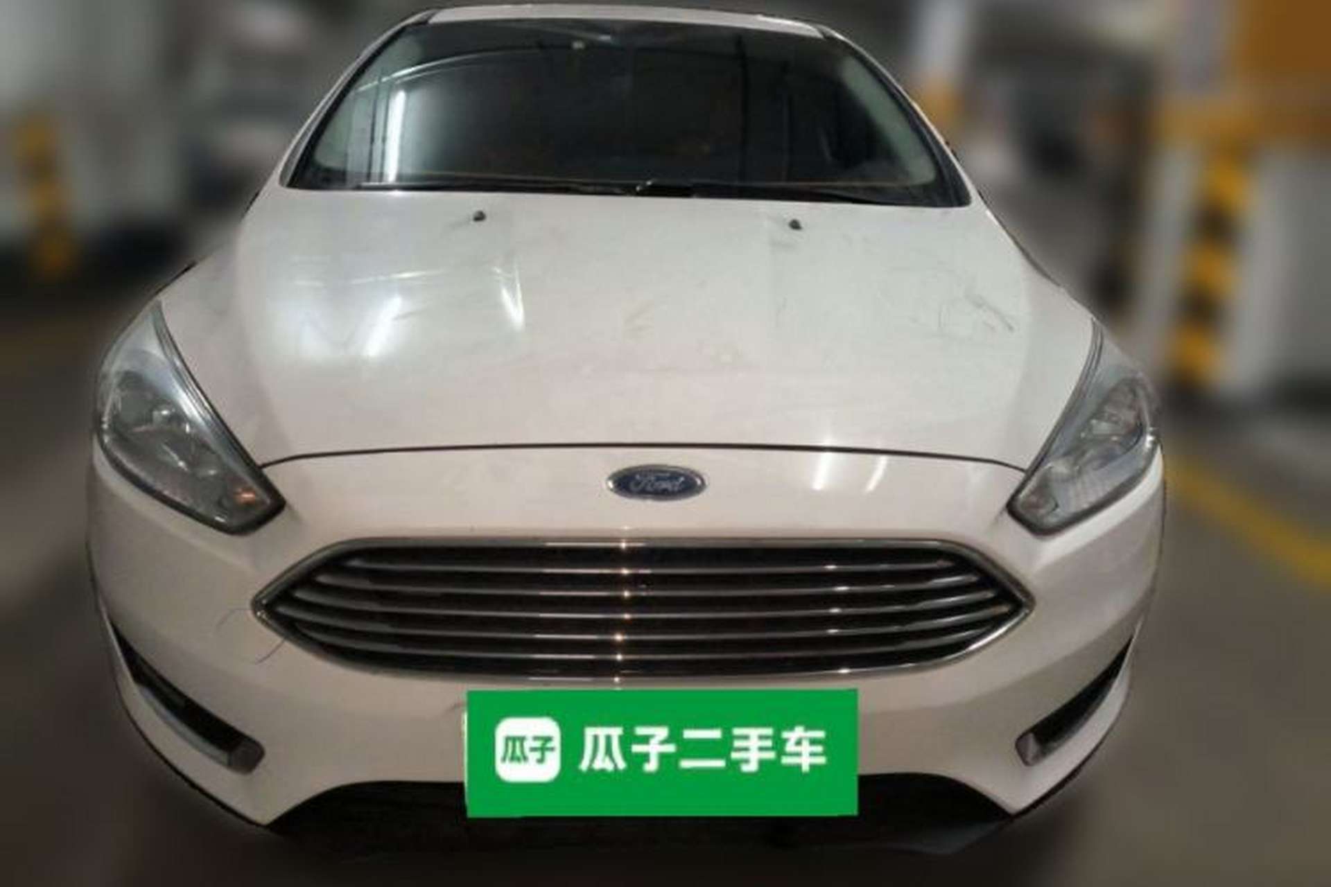 Used Ford Focus 2017 Sedan EcoBoost 180 Automatic Elite Model Front