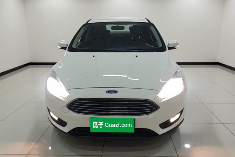 Used Ford Focus 2017 Sedan 1.6L Automatic Comfort Plus SmartDrive Edition Front