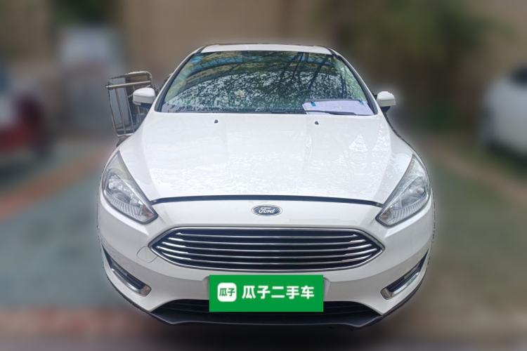 Used Ford Focus 2017 Sedan EcoBoost 180 Automatic Elite Model Front