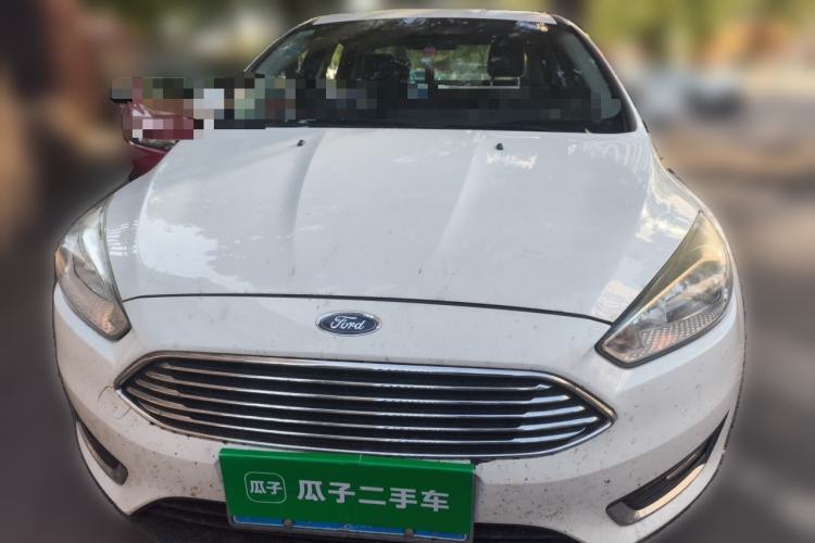 Used Ford Focus 2017 Sedan 1.6L Automatic Fashion Edition Smart Drive Version Front