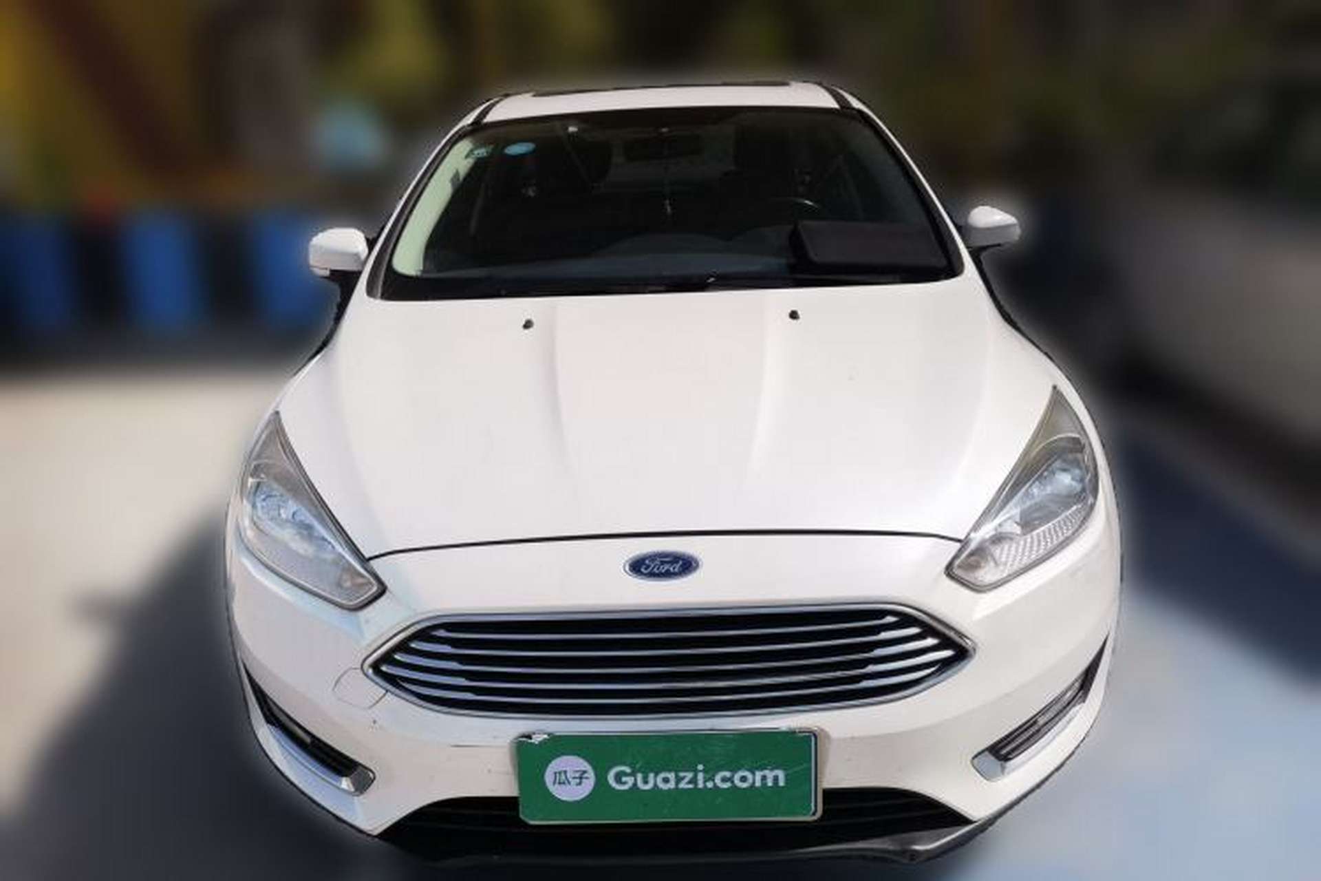 Used Ford Focus 2017 Sedan EcoBoost 180 Automatic Elite Model Front