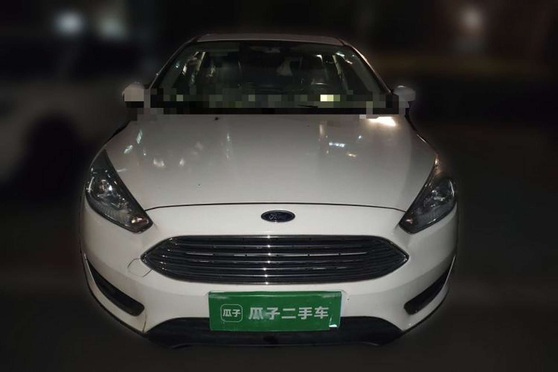 Used Ford Focus 2017 Sedan 1.6L Manual Fashion Edition Smart Drive Version Front