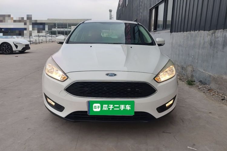 Used Ford Focus 2017 Hatchback 1.6L Automatic Comfort Plus SmartDrive Edition Front