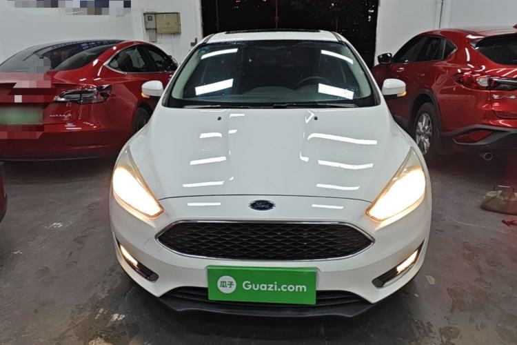 Used Ford Focus 2017 Hatchback 1.6L Automatic Fashion Edition Smart Drive Version Front