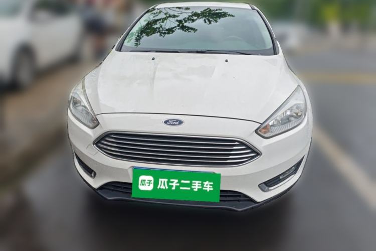 Used Ford Focus 2017 Sedan 1.6L Manual Fashion Edition Smart Drive Version Front
