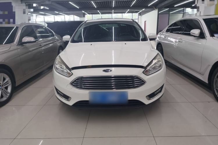 Used Ford Focus 2017 Sedan 1.6L Automatic Fashion Edition Smart Drive Version Front