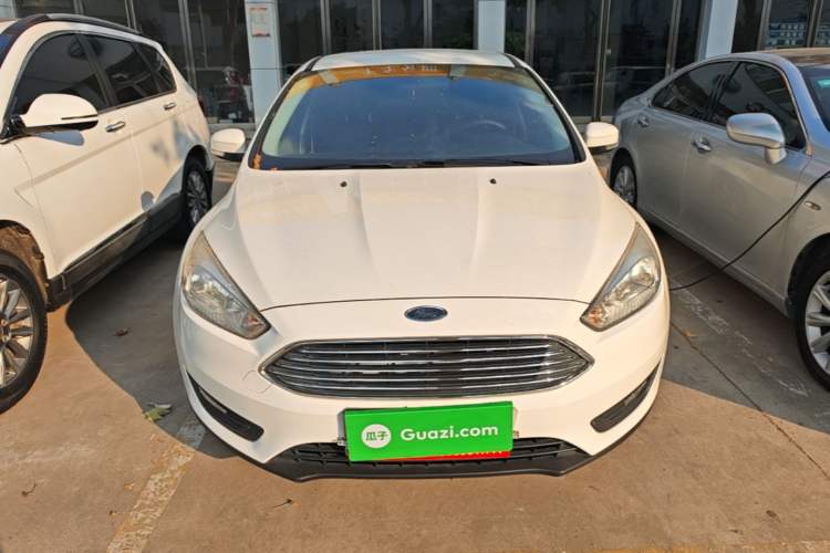 Used Ford Focus 2017 Sedan 1.6L Automatic Comfort Plus SmartDrive Edition Front