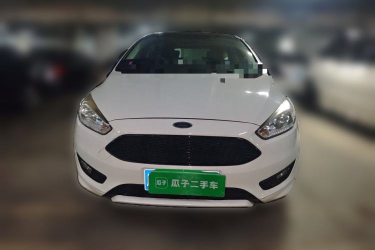 Used Ford Focus 2017 1.5T CTCC White and Black Limited Edition Front