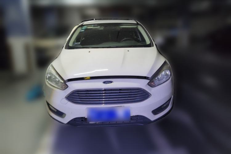Used Ford Focus 2017 Sedan EcoBoost 180 Automatic Elite Model Front