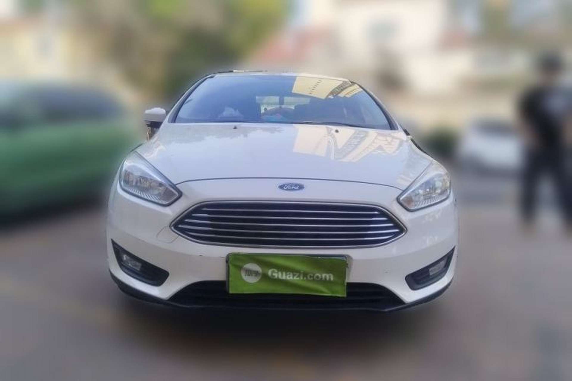 Used Ford Focus 2017 Sedan 1.6L Automatic Comfort Plus SmartDrive Edition Front