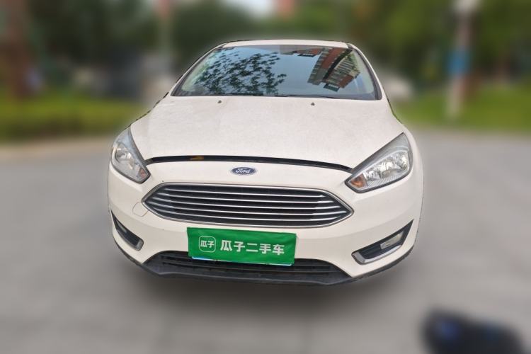 Used Ford Focus 2017 Sedan EcoBoost 125 Automatic Supreme Style SmartDrive Edition Front