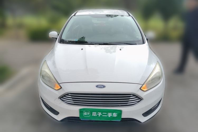 Used Ford Focus 2017 Sedan 1.6L Automatic Comfort Plus SmartDrive Edition Front