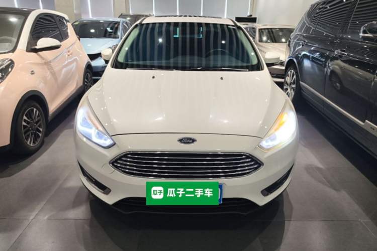 Used Ford Focus 2017 Sedan EcoBoost 180 Automatic Elite Model Front