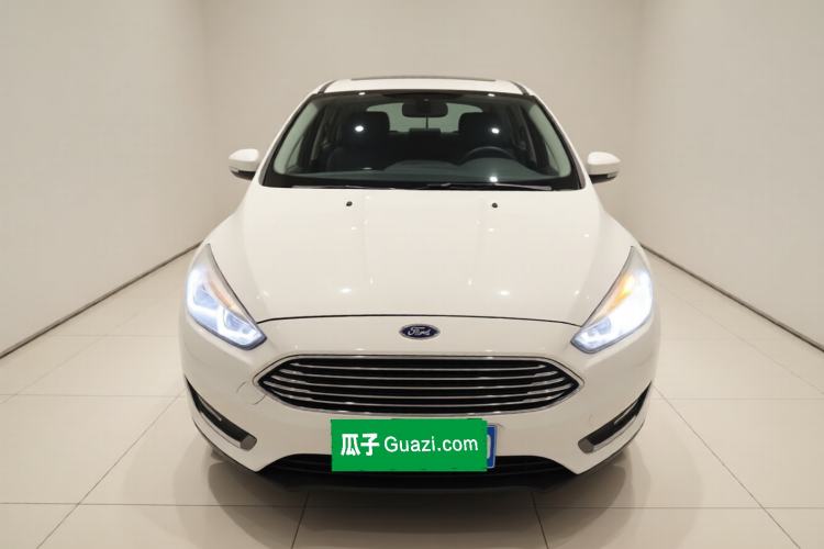 Used Ford Focus 2017 Sedan EcoBoost 180 Automatic Elite Model Front