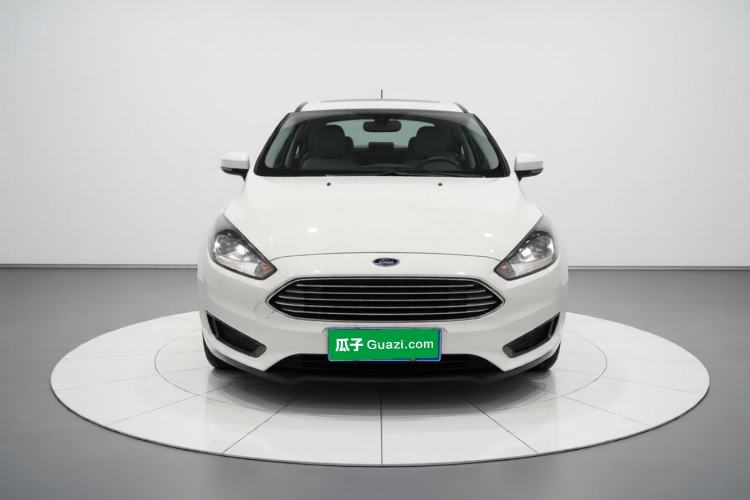 Used Ford Focus 2017 Sedan EcoBoost 125 Automatic Supreme Style SmartDrive Edition Front