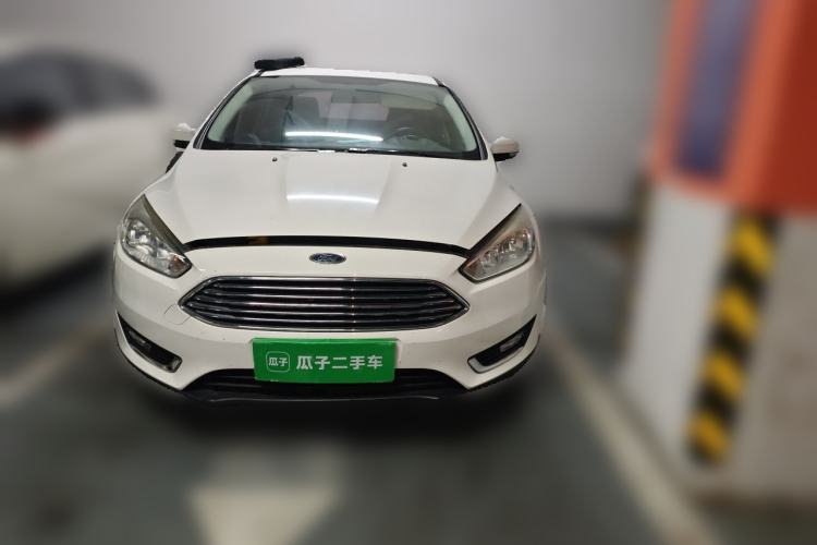 Used Ford Focus 2017 Sedan 1.6L Automatic Fashion Edition Smart Drive Version Front