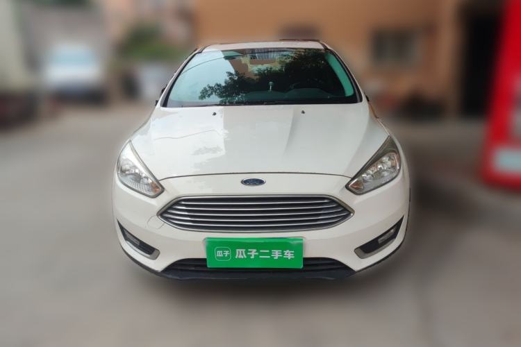 Used Ford Focus 2017 Sedan EcoBoost 180 Automatic Elite Model Front