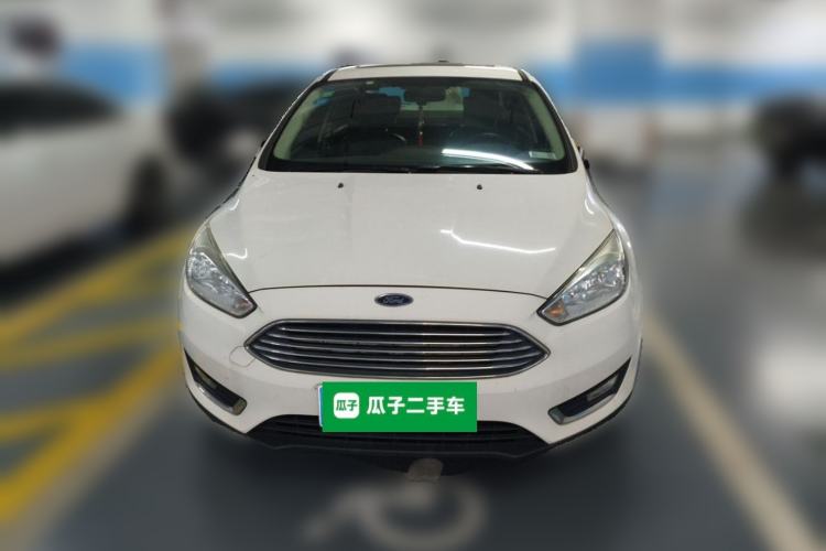 Used Ford Focus 2017 Sedan 1.6L Automatic Fashion Edition Smart Drive Version Front