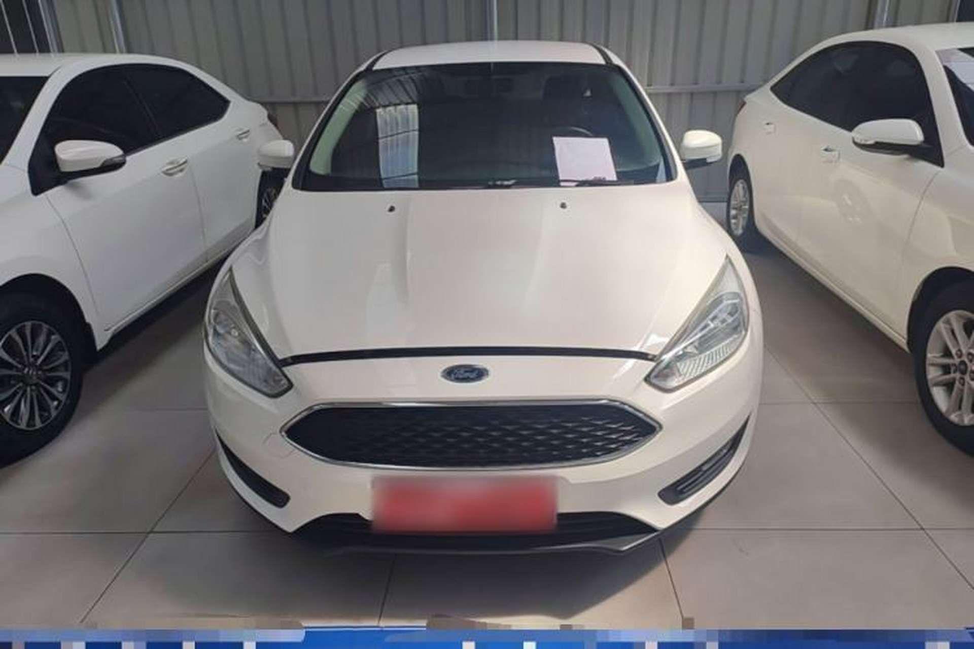 Used Ford Focus 2017 Hatchback 1.6L Automatic Comfort Plus SmartDrive Edition Front
